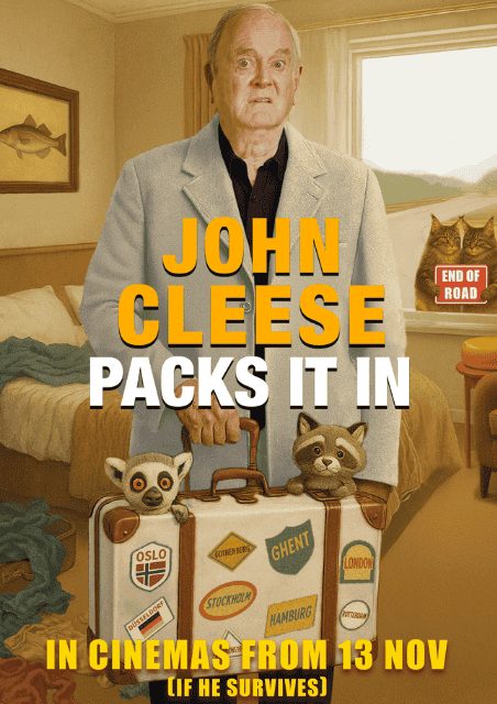 John Cleese Packs It In