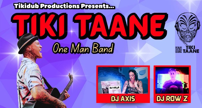 Tiki Taane One Man Band