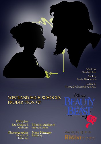 WHS Beauty & The Beast Jr Musical